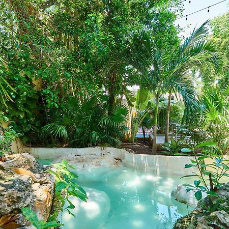 Willa Stunning Mansion 6Br With Artificial Cenote And Private Pool With Ocean View Playa del Carmen Zewnętrze zdjęcie