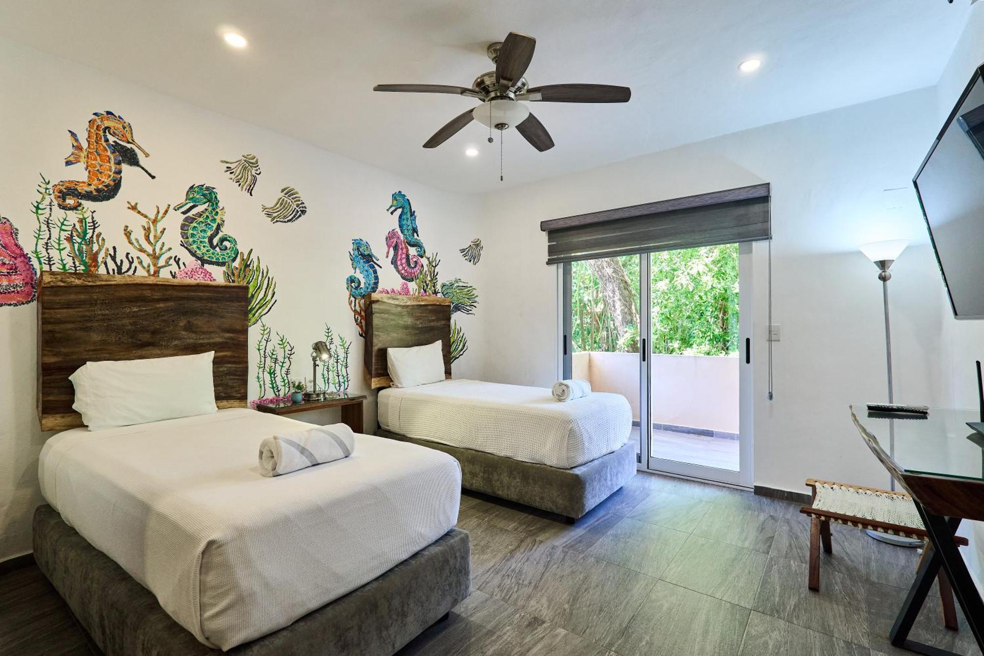 Willa Stunning Mansion 6Br With Artificial Cenote And Private Pool With Ocean View Playa del Carmen Zewnętrze zdjęcie