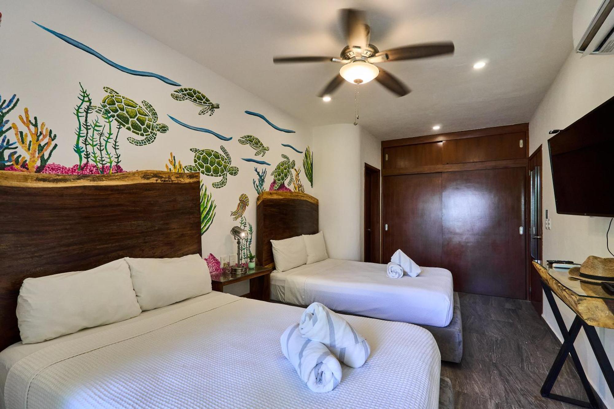 Willa Stunning Mansion 6Br With Artificial Cenote And Private Pool With Ocean View Playa del Carmen Zewnętrze zdjęcie
