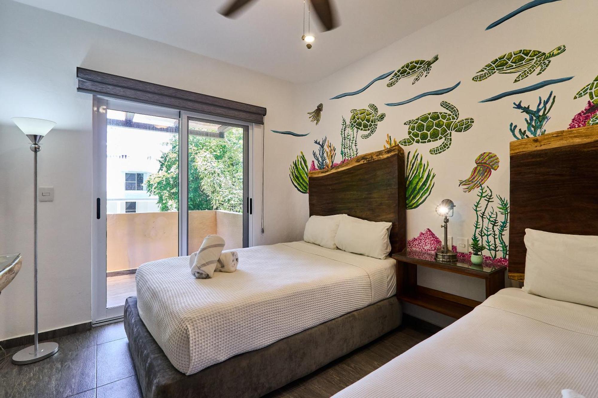 Willa Stunning Mansion 6Br With Artificial Cenote And Private Pool With Ocean View Playa del Carmen Zewnętrze zdjęcie