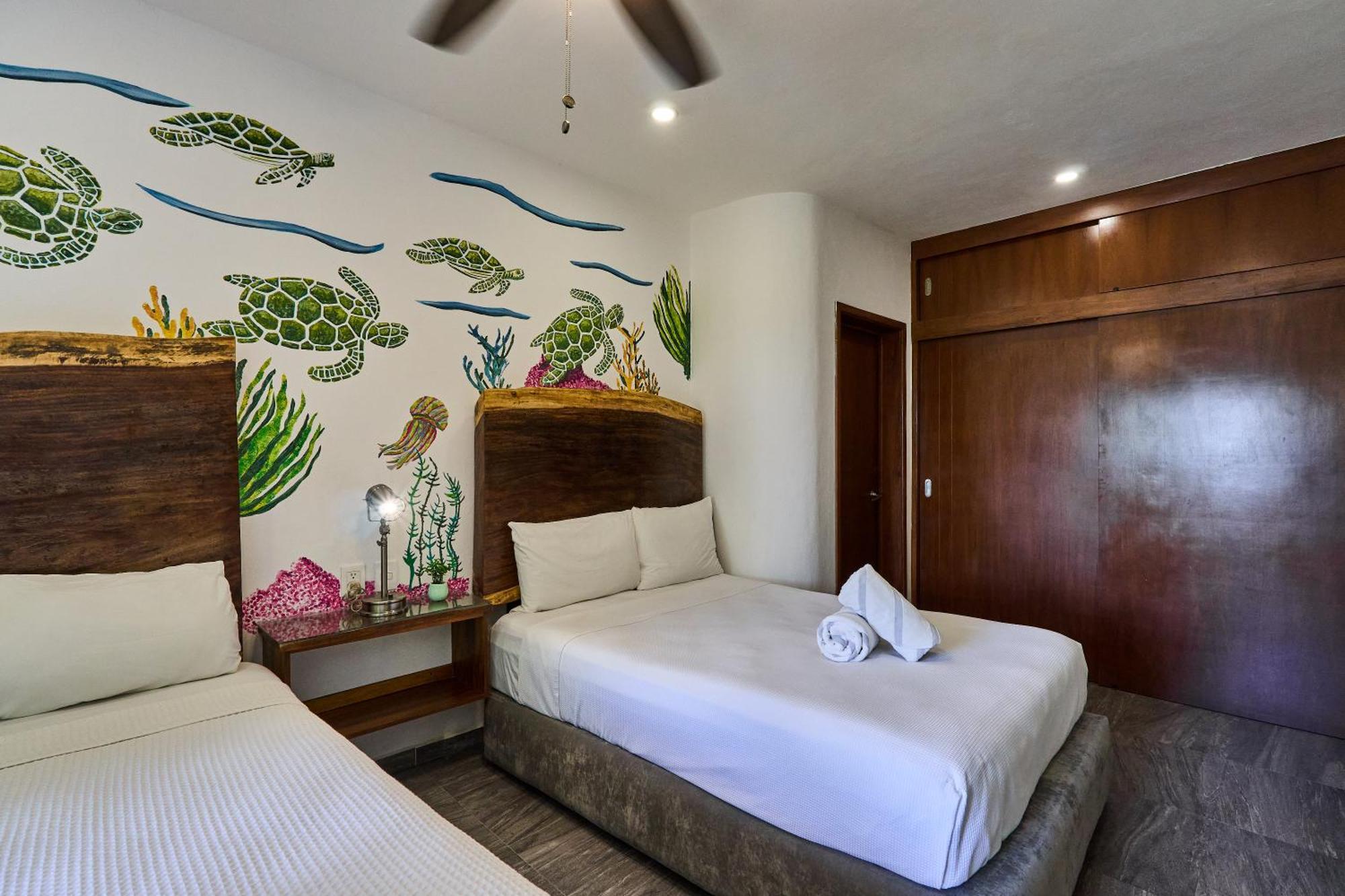 Willa Stunning Mansion 6Br With Artificial Cenote And Private Pool With Ocean View Playa del Carmen Zewnętrze zdjęcie