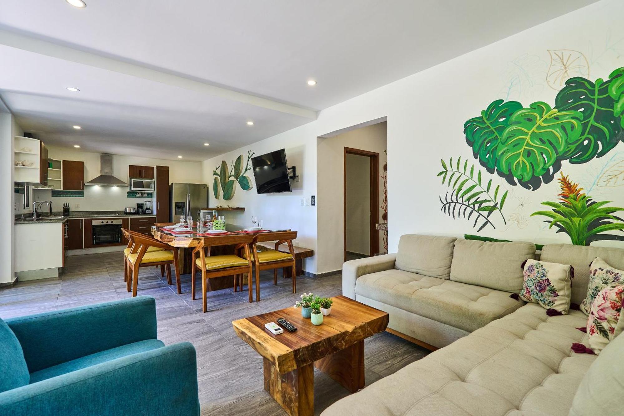 Willa Stunning Mansion 6Br With Artificial Cenote And Private Pool With Ocean View Playa del Carmen Zewnętrze zdjęcie