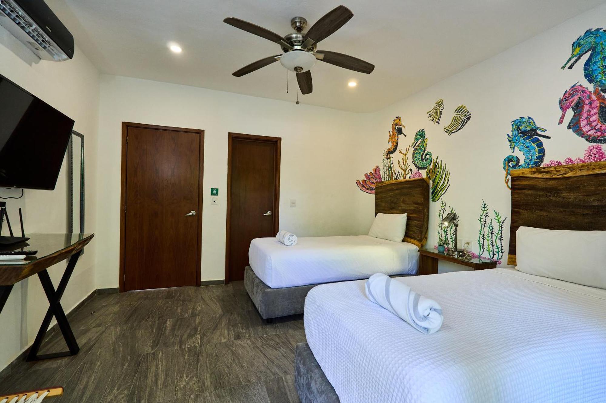 Willa Stunning Mansion 6Br With Artificial Cenote And Private Pool With Ocean View Playa del Carmen Zewnętrze zdjęcie