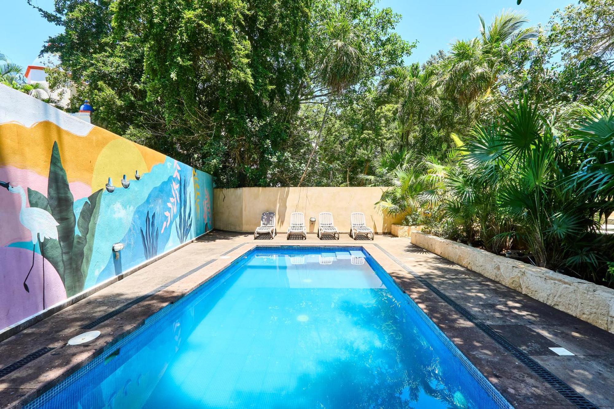 Willa Stunning Mansion 6Br With Artificial Cenote And Private Pool With Ocean View Playa del Carmen Zewnętrze zdjęcie