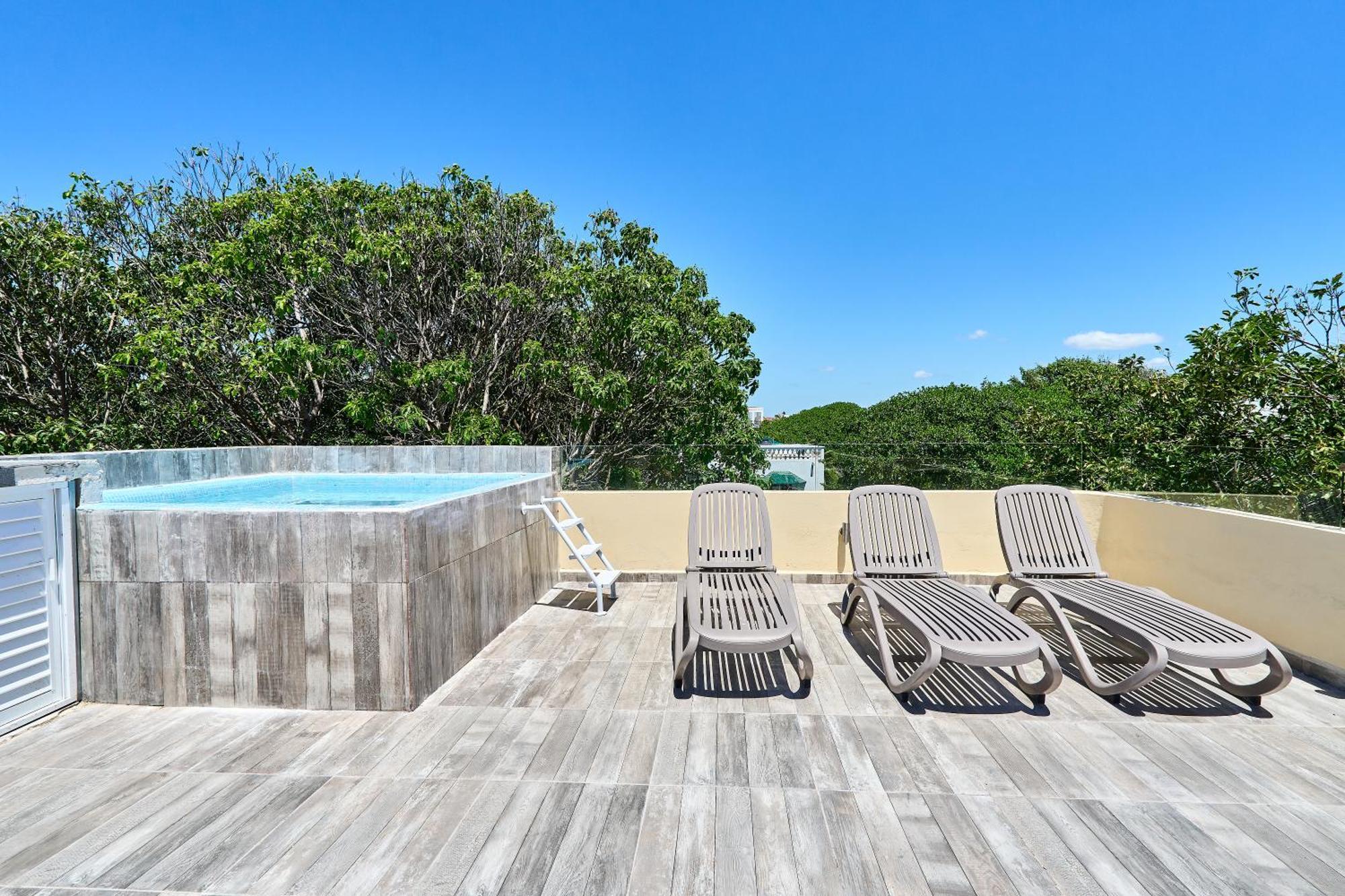 Willa Stunning Mansion 6Br With Artificial Cenote And Private Pool With Ocean View Playa del Carmen Zewnętrze zdjęcie